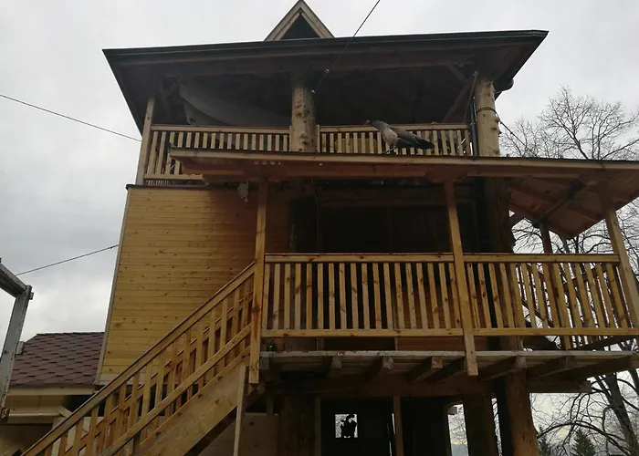 къща на дърво Хан